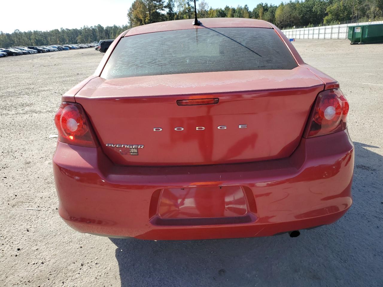 Lot #2974624499 2013 DODGE AVENGER SE