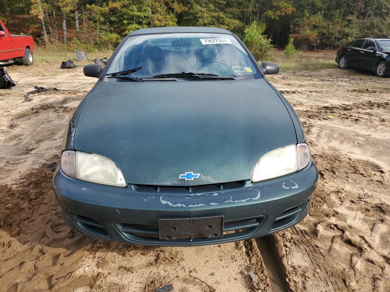 Lot #2962297986 2002 CHEVROLET CAVALIER