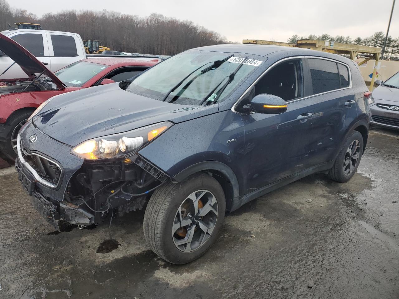  Salvage Kia Sportage