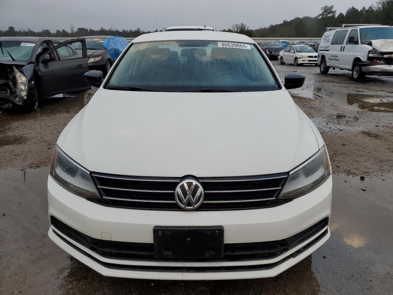 Lot #3006539105 2016 VOLKSWAGEN JETTA S