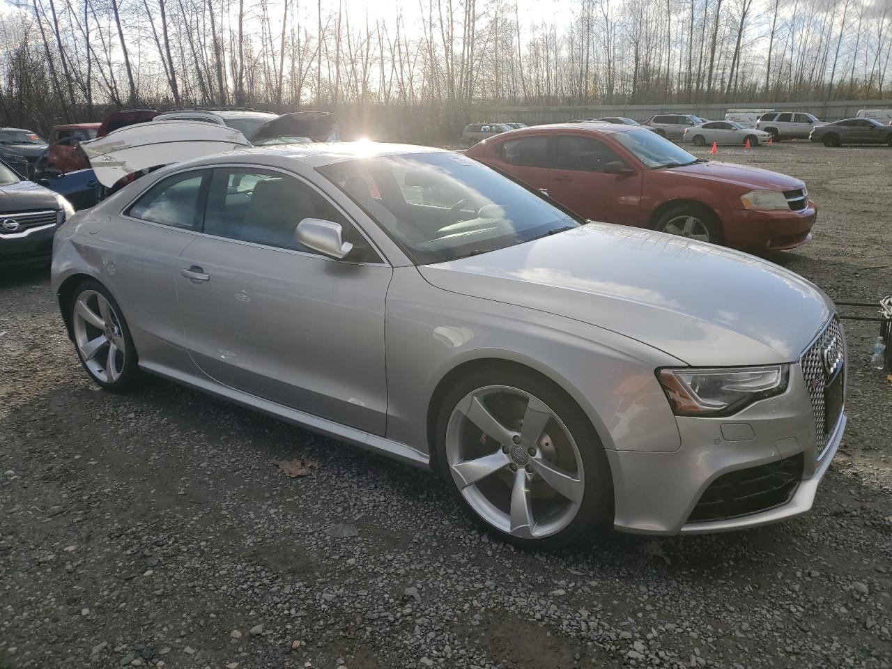 Lot #2991218134 2014 AUDI RS5