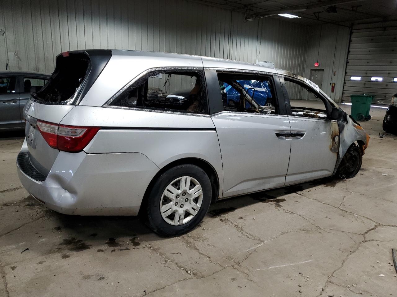 Lot #3004286732 2011 HONDA ODYSSEY LX