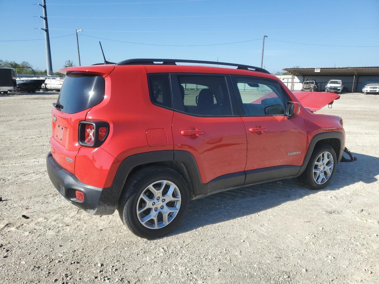 Lot #3026277263 2018 JEEP RENEGADE L