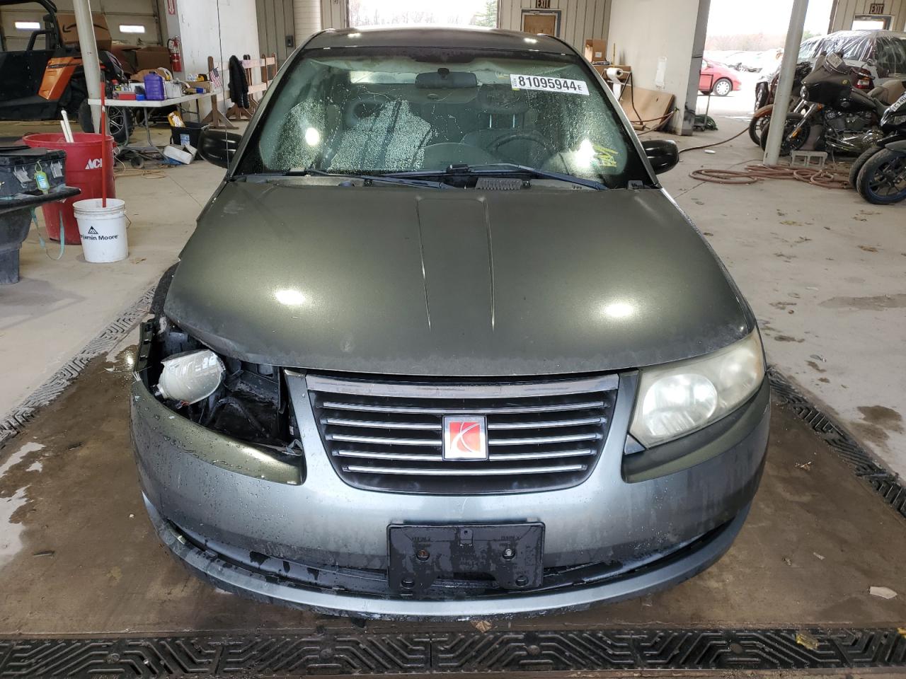 Lot #2989237722 2005 SATURN ION LEVEL