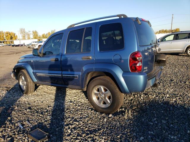 JEEP LIBERTY LI 2006 blue  diesel 1J8GL58526W213856 photo #3