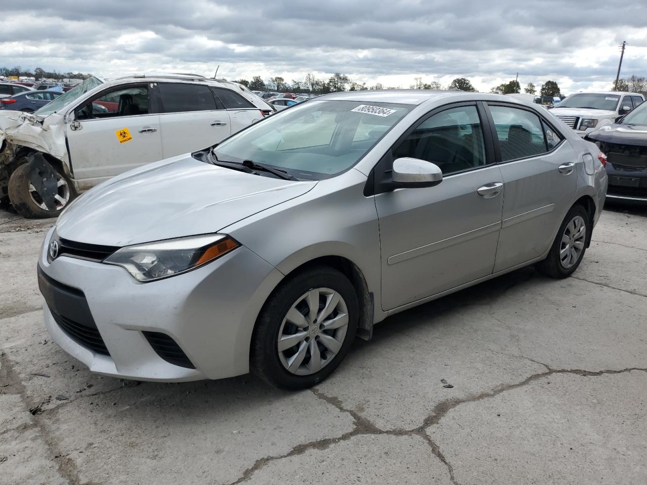 Lot #3024685587 2014 TOYOTA COROLLA L