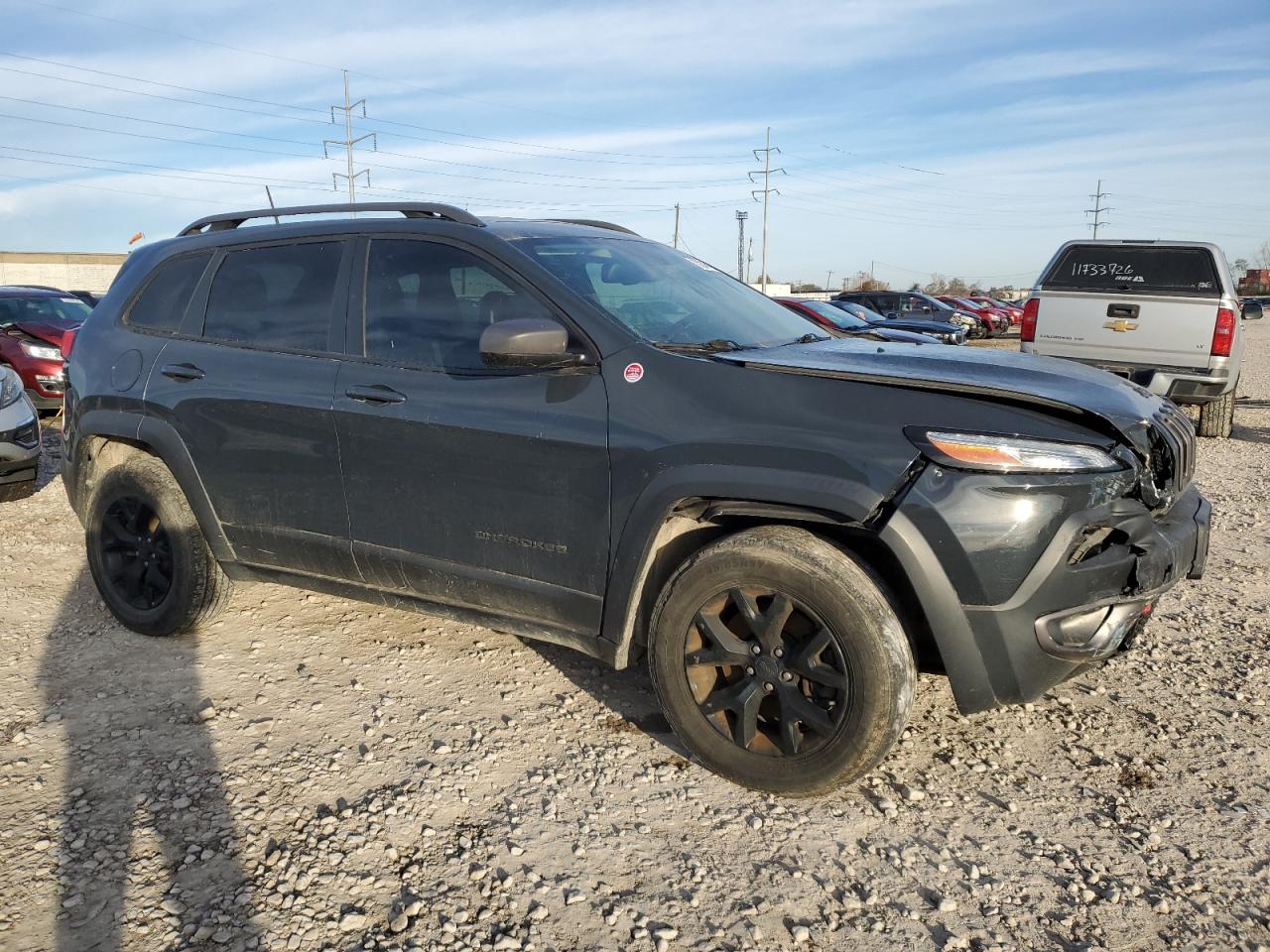 Lot #2969490706 2017 JEEP CHEROKEE T