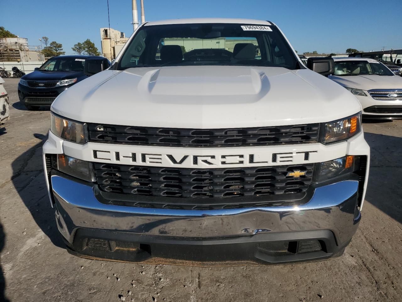 Lot #2972308403 2021 CHEVROLET SILVERADO