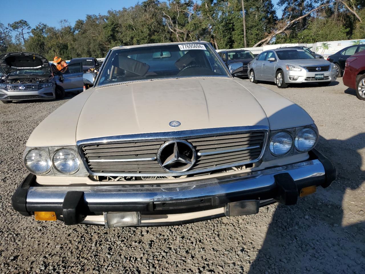 Lot #3030218135 1988 MERCEDES-BENZ 560 SL