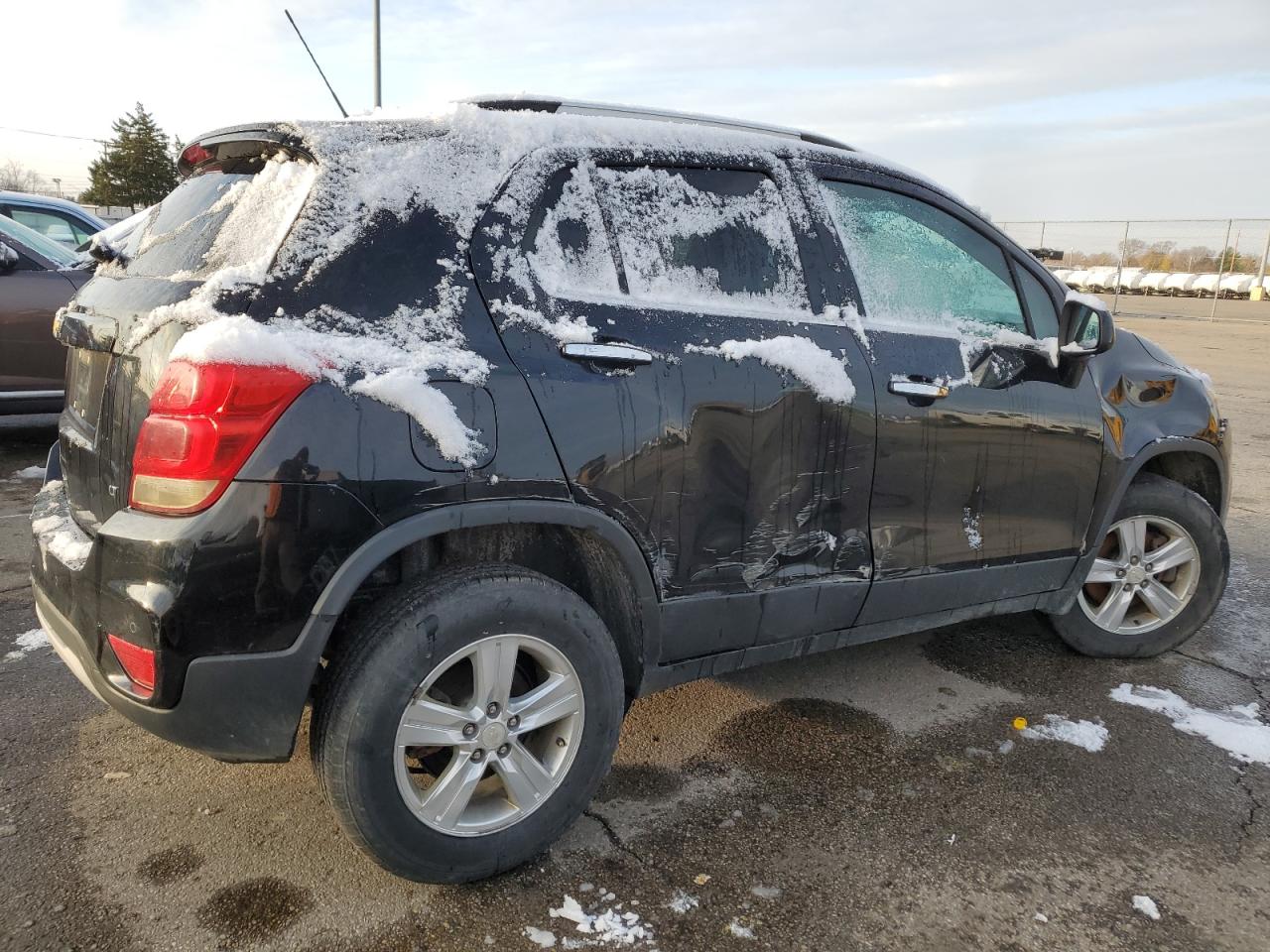 Lot #3020547195 2018 CHEVROLET TRAX 1LT