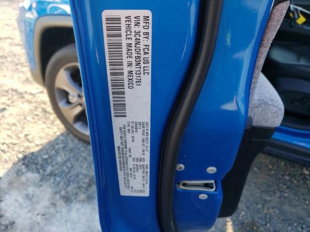 2022 JEEP COMPASS LA - 3C4NJDFB3NT131761