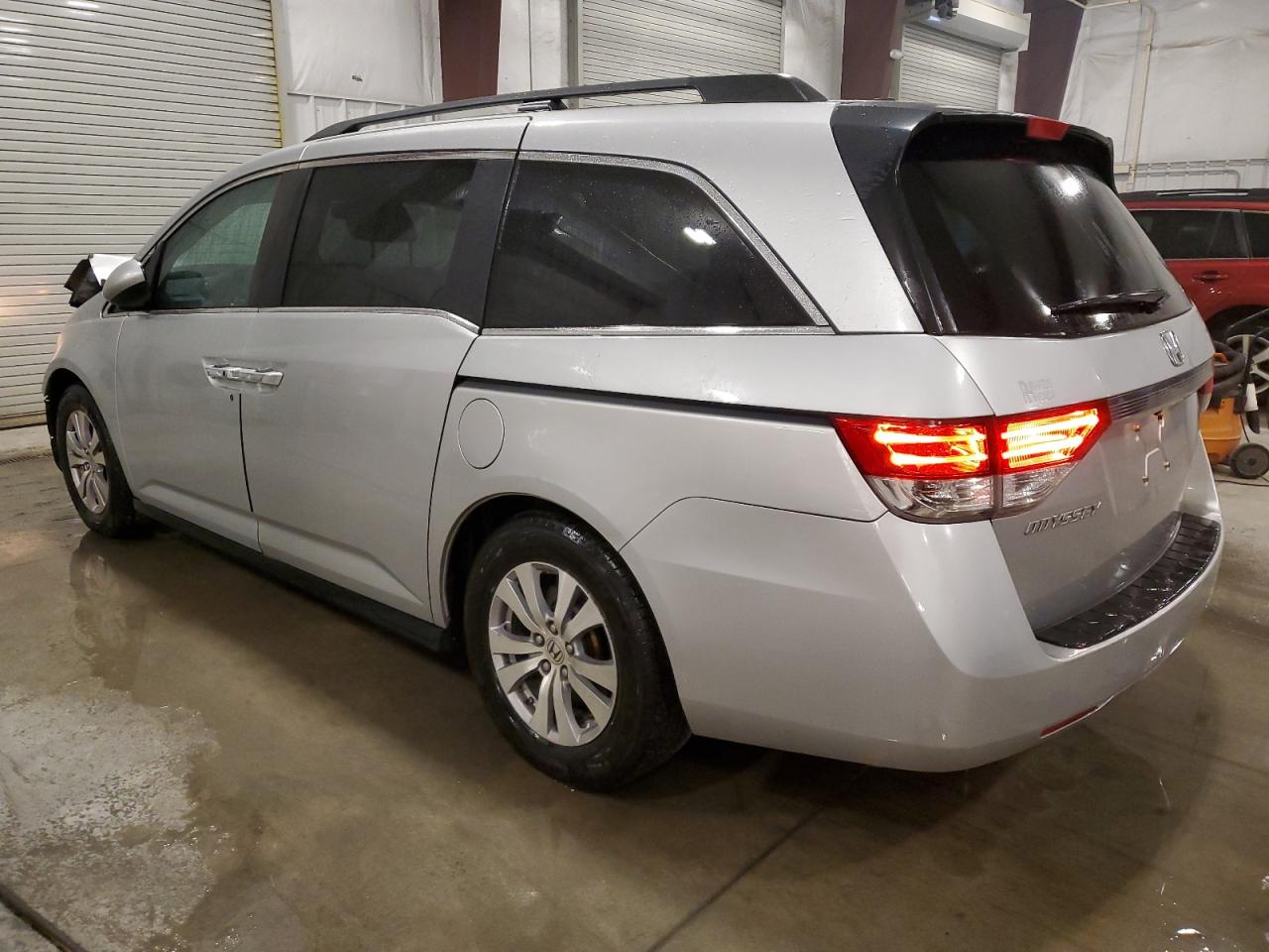 Lot #3034106841 2014 HONDA ODYSSEY EX