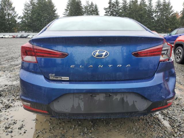 2019 HYUNDAI ELANTRA SE - 5NPD74LF9KH409821