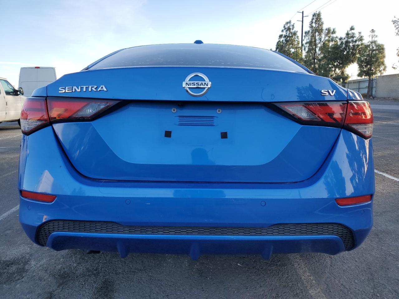 Lot #3008765117 2020 NISSAN SENTRA SV