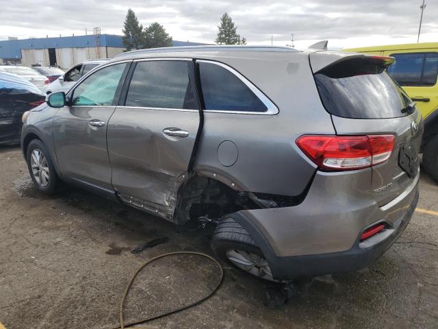 Vin: 5xypg4a30gg080298, lot: 78791414, kia sorento lx 20162