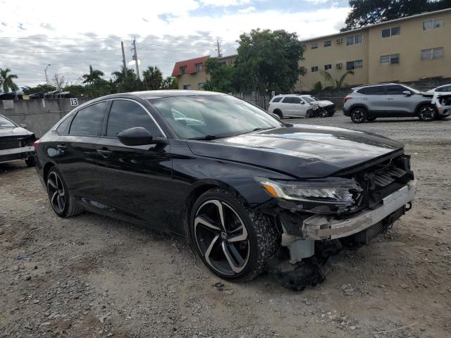 VIN 1HGCV1F37JA091951 2018 HONDA ACCORD no.4