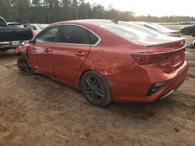 KIA FORTE EX 2019 orange  gas 3KPF54AD1KE068368 photo #3