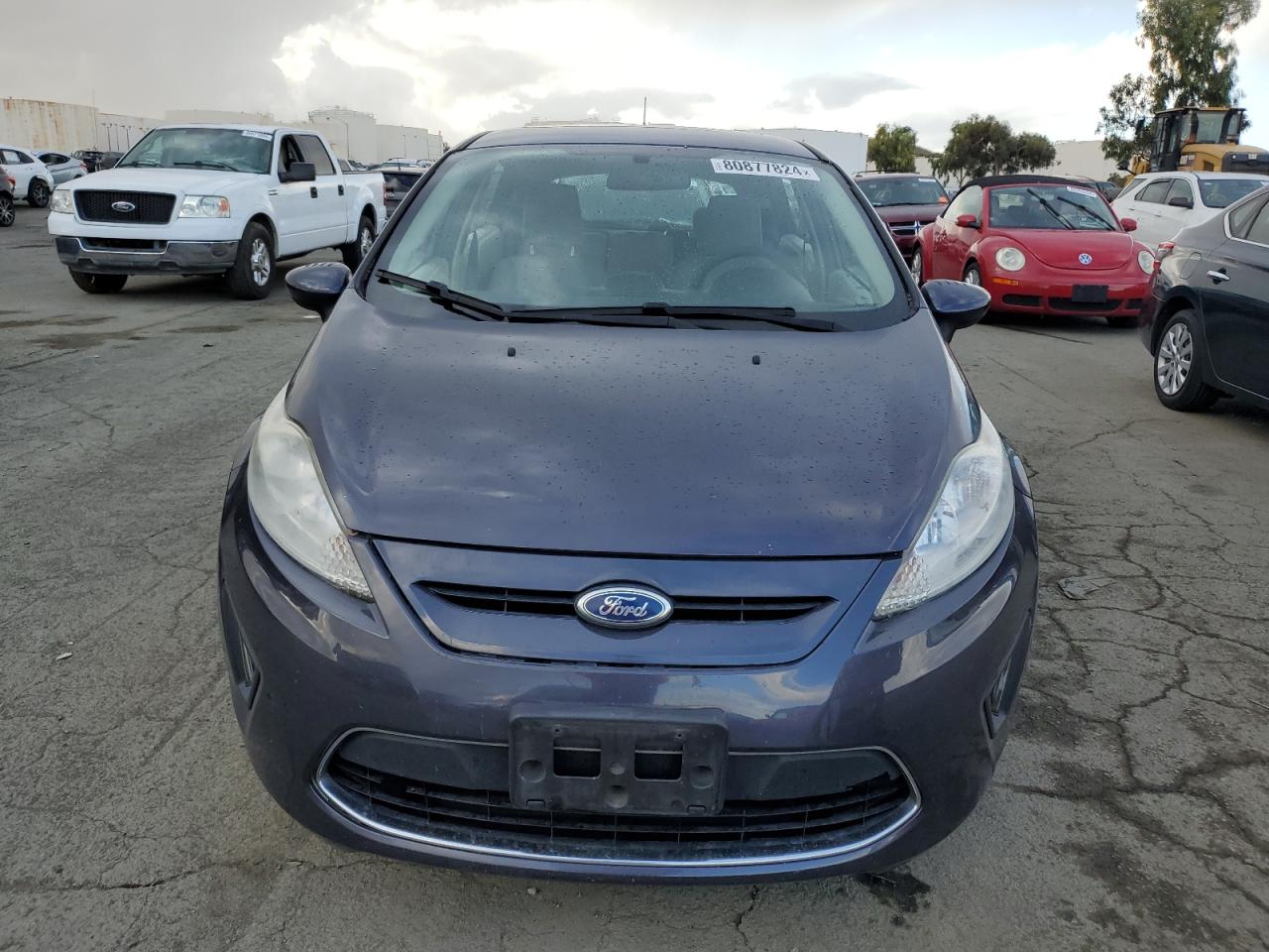 Lot #2977184236 2012 FORD FIESTA SE