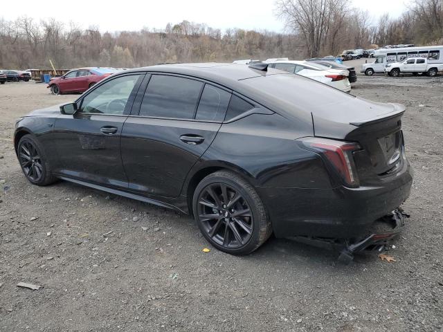 CADILLAC CT5 SPORT 2023 black  gas 1G6DU5RK3P0105278 photo #3