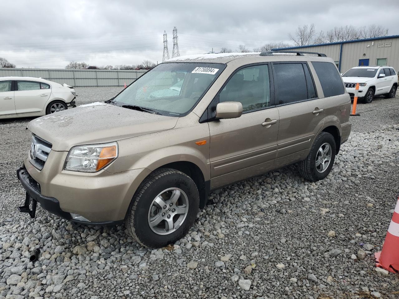 Lot #3029511367 2006 HONDA PILOT EX