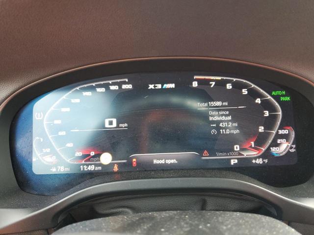 2023 BMW X3 M 5YM13EC02P9S08561