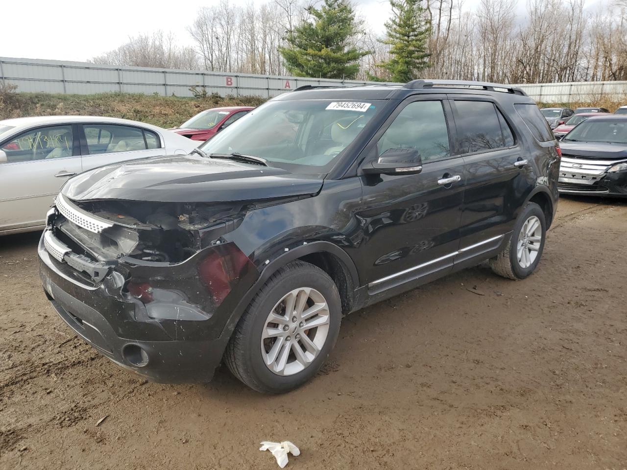 Ford Explorer 2014 XLT