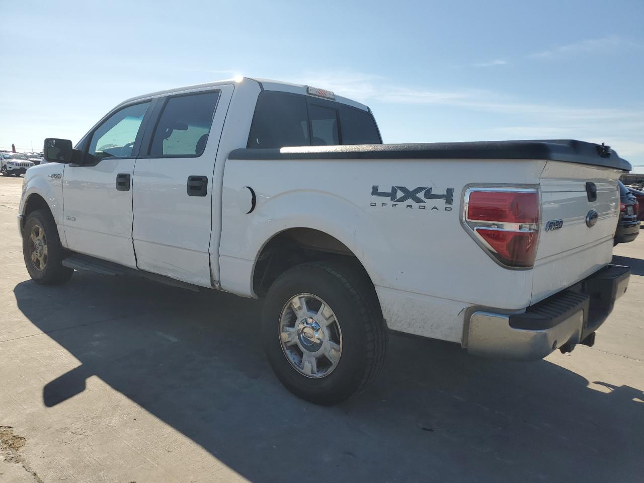 Lot #3055088962 2014 FORD F150 SUPER