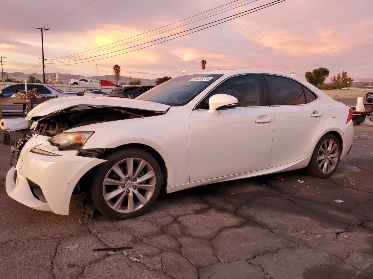  Salvage Lexus Is