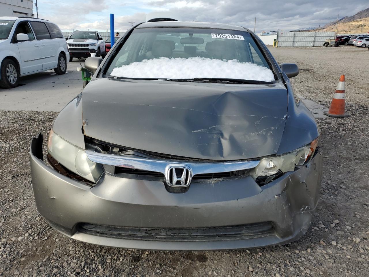 Lot #3024715577 2008 HONDA CIVIC