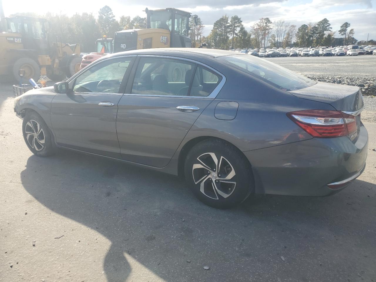 Lot #2955271586 2017 HONDA ACCORD LX