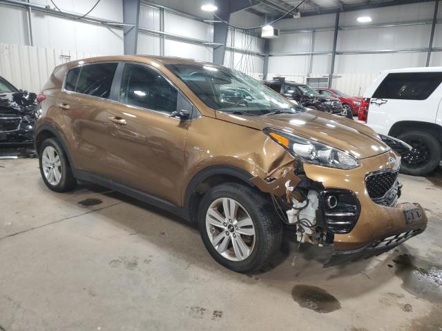2017 KIA SPORTAGE L - KNDPMCAC7H7185681