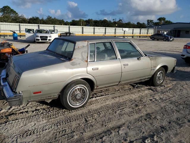 OLDSMOBILE CUTLASS SU 1984 silver  gas 1G3AM69Y2ER401167 photo #4