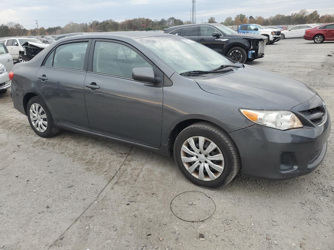 Lot #3028406812 2012 TOYOTA COROLLA BA