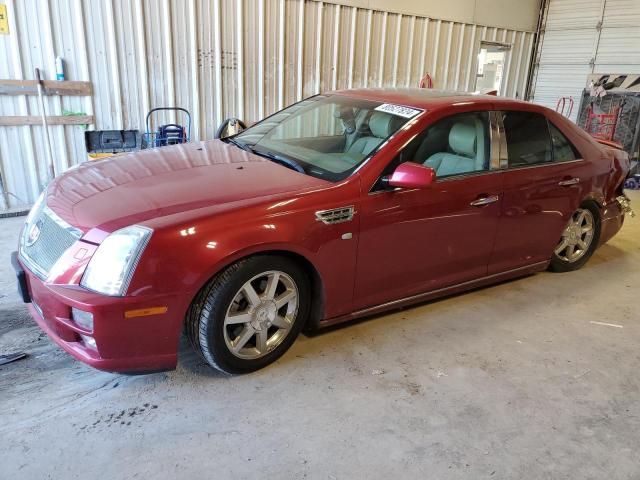 CADILLAC STS LUXURY 2011 red  gas 1G6DW6ED5B0150349 photo #1