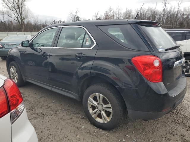 CHEVROLET EQUINOX LS 2012 black 4dr spor flexible fuel 2GNFLCEK7C6242672 photo #3