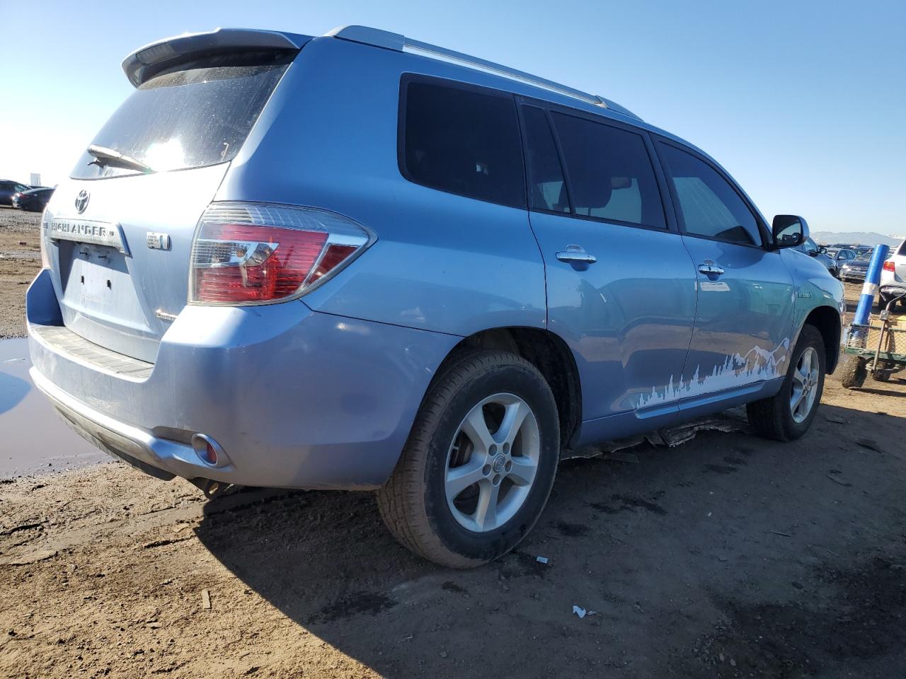 Lot #3036988723 2008 TOYOTA HIGHLANDER