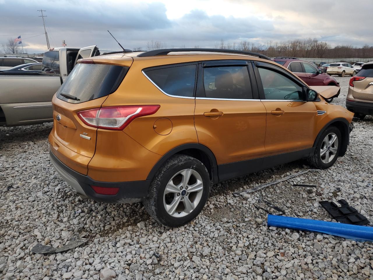 Lot #3034662406 2016 FORD ESCAPE SE