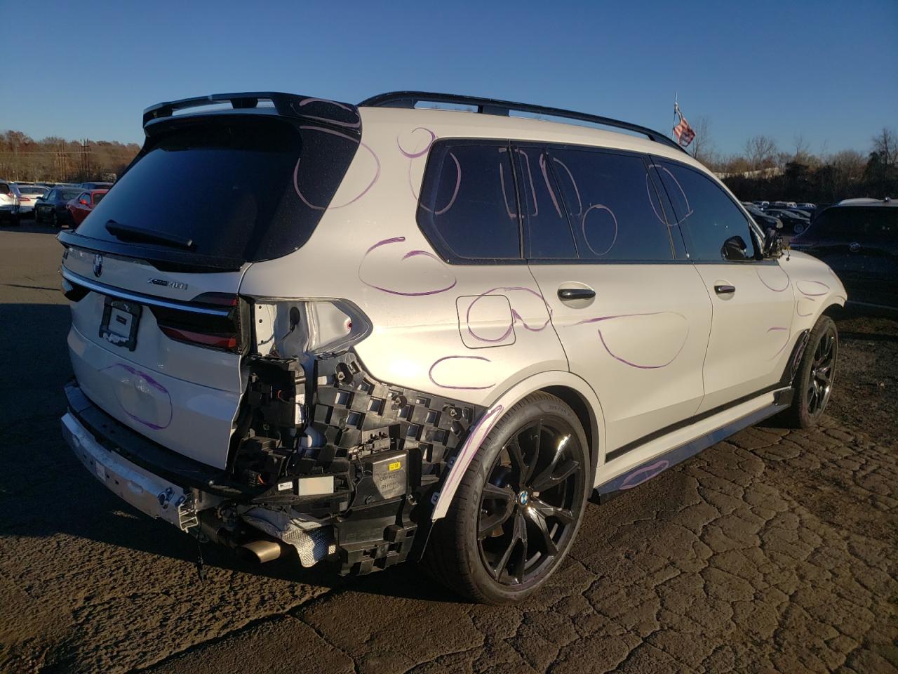 Lot #2961683984 2024 BMW X7 XDRIVE4