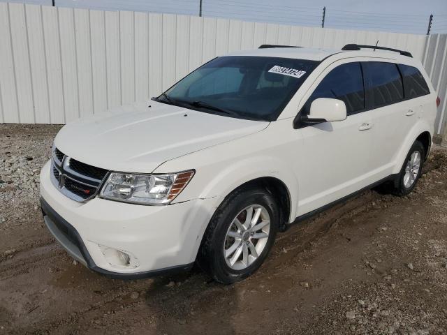 2017 DODGE JOURNEY SX #3029449687