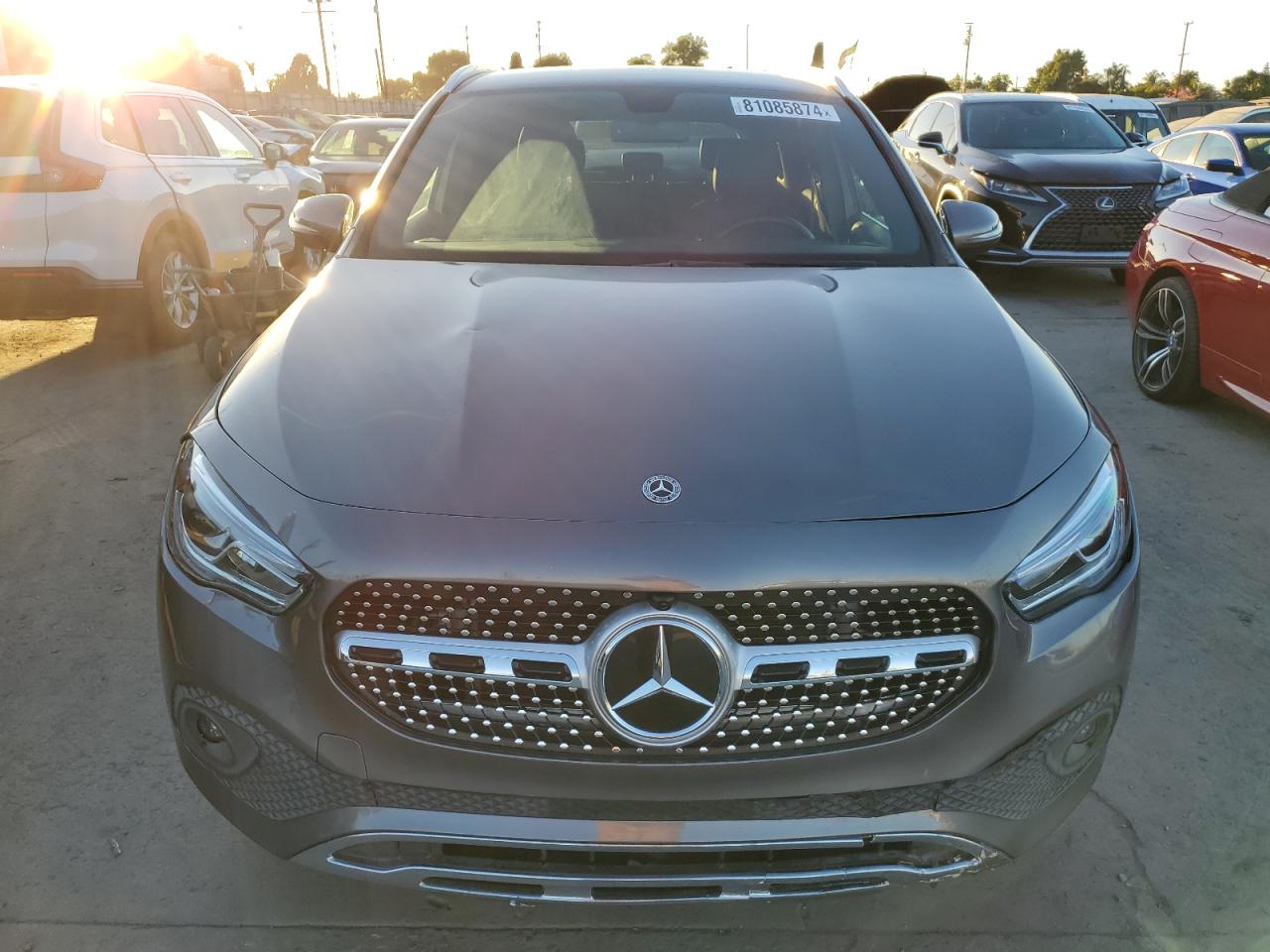 Lot #2979311612 2021 MERCEDES-BENZ GLA 250