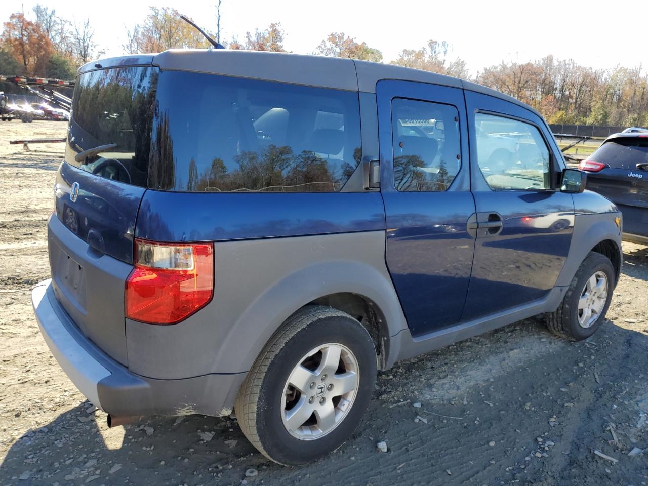 Lot #2993693156 2003 HONDA ELEMENT EX