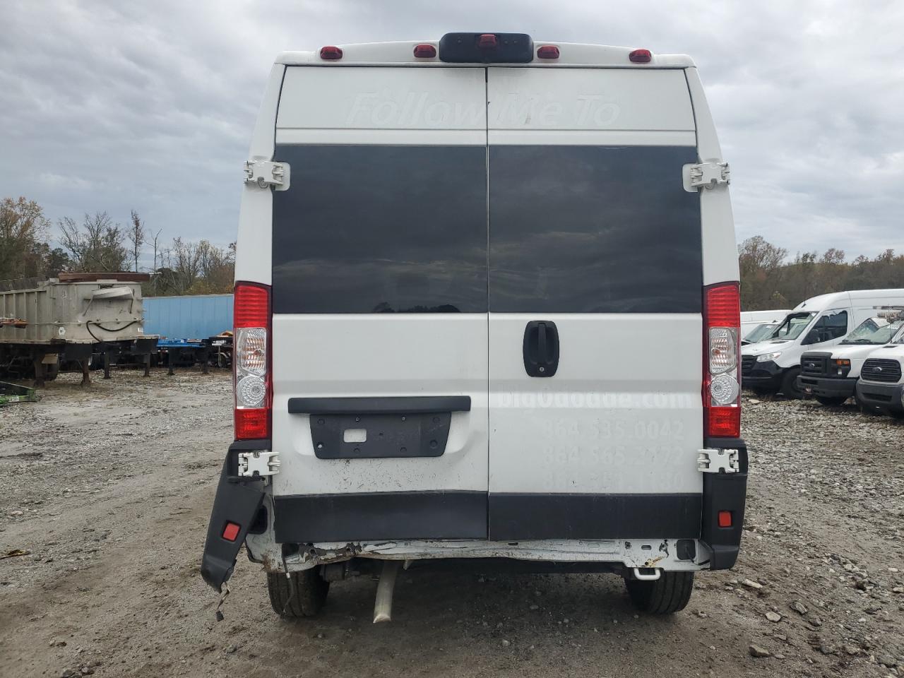 Lot #2991298102 2021 RAM PROMASTER