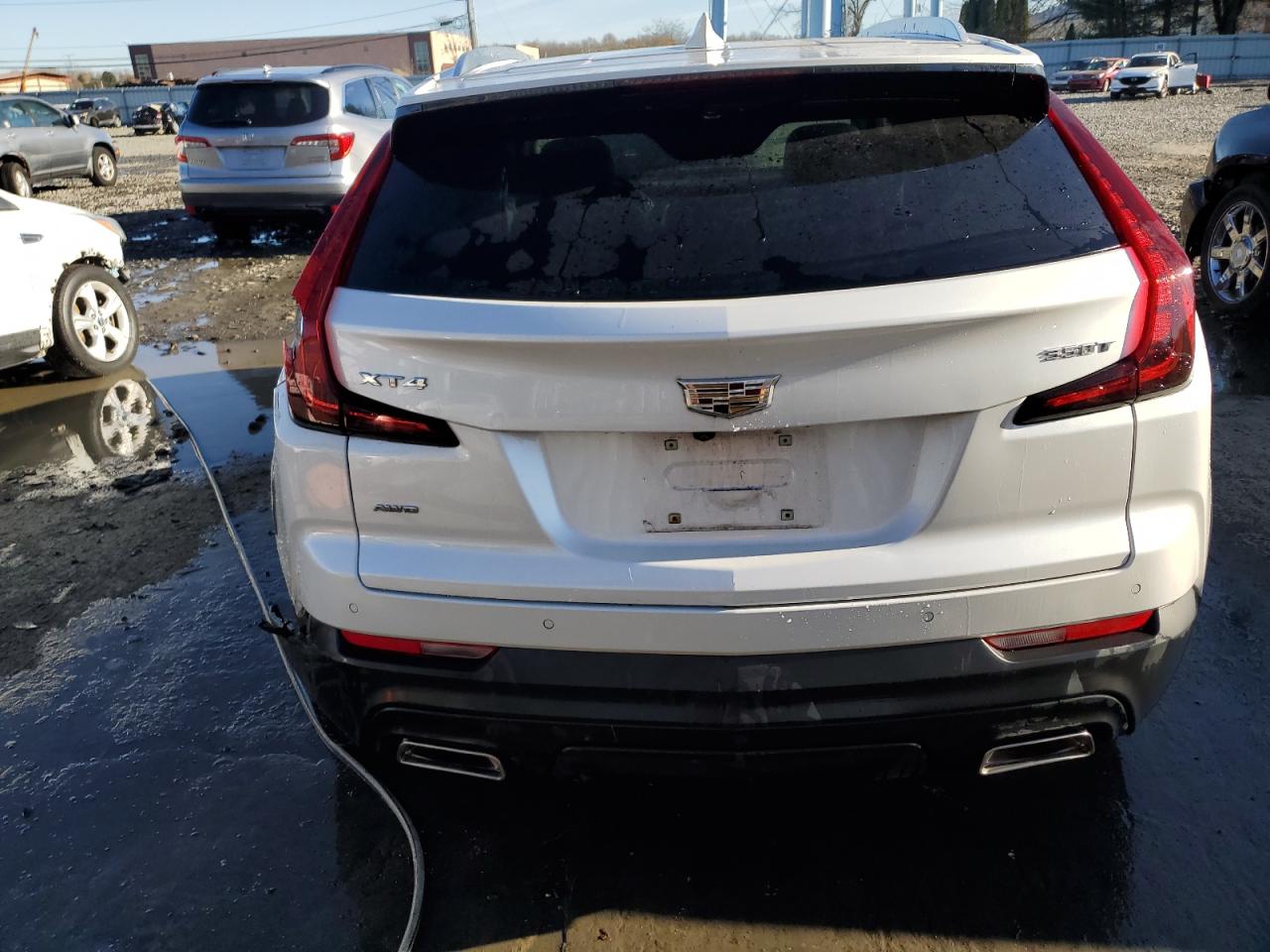 Lot #3024680625 2023 CADILLAC XT4 LUXURY