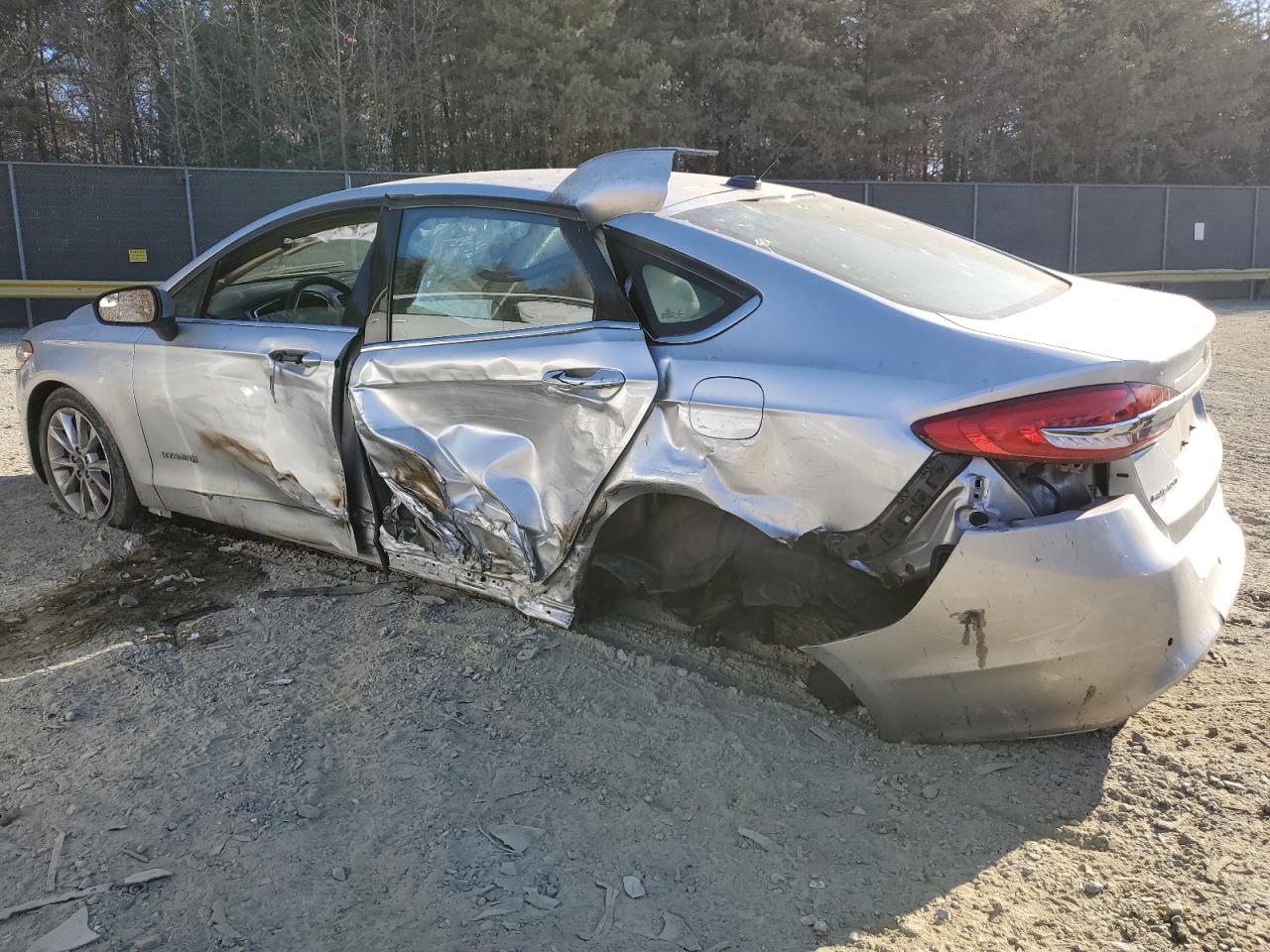 Lot #3022951356 2017 FORD FUSION SE