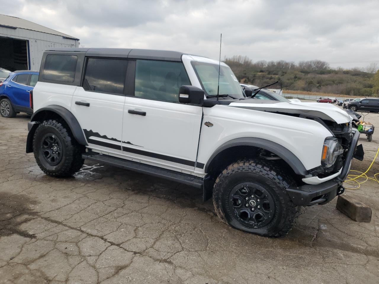 Lot #2994153265 2022 FORD BRONCO BAS