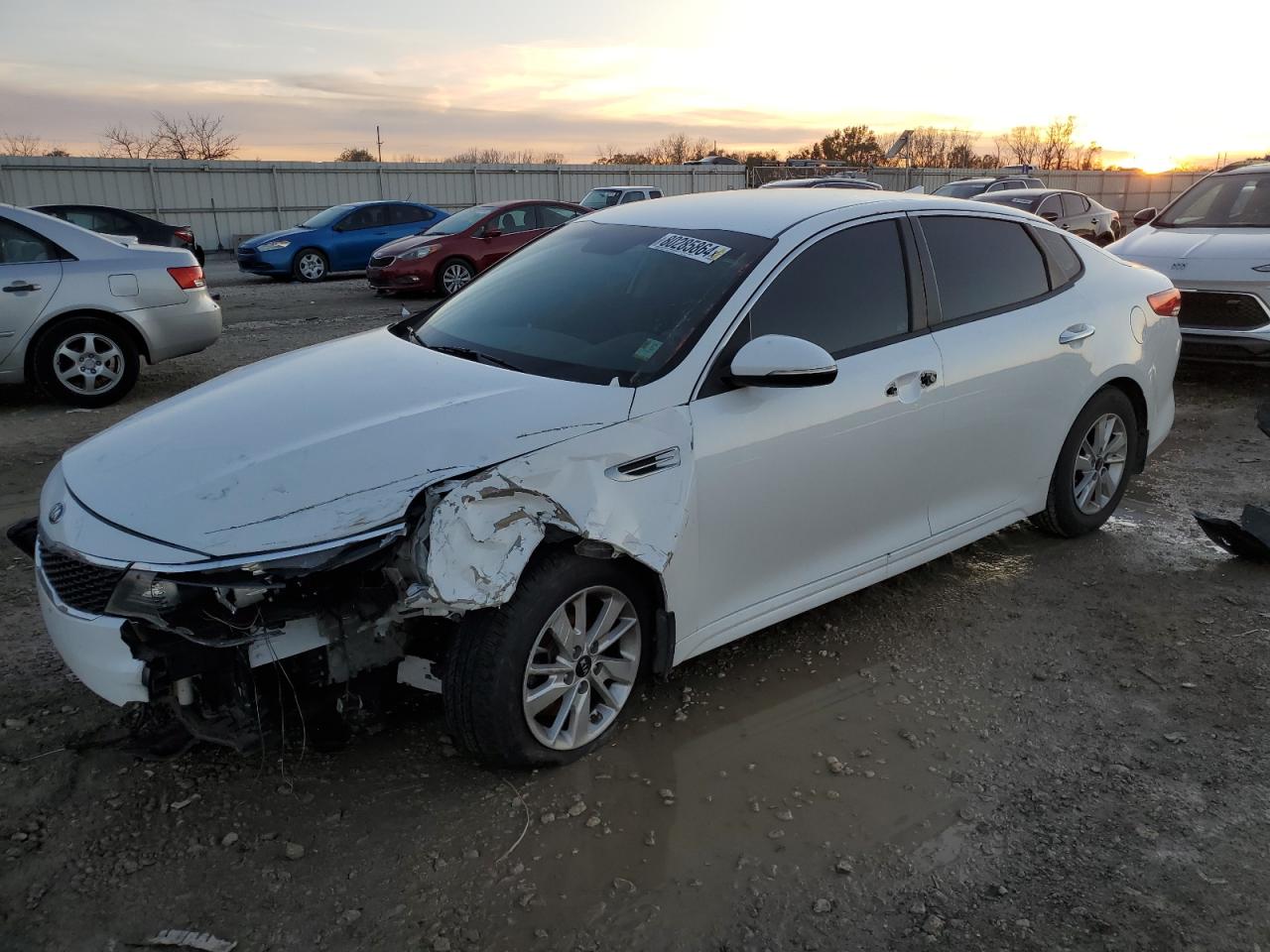 Lot #2976877263 2017 KIA OPTIMA LX