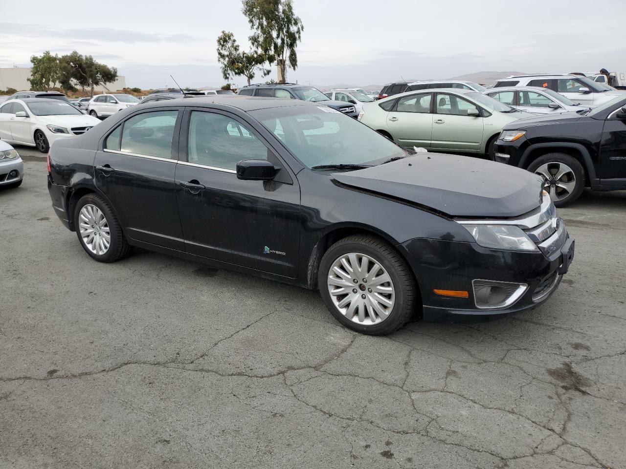 Lot #2954891189 2012 FORD FUSION HYB