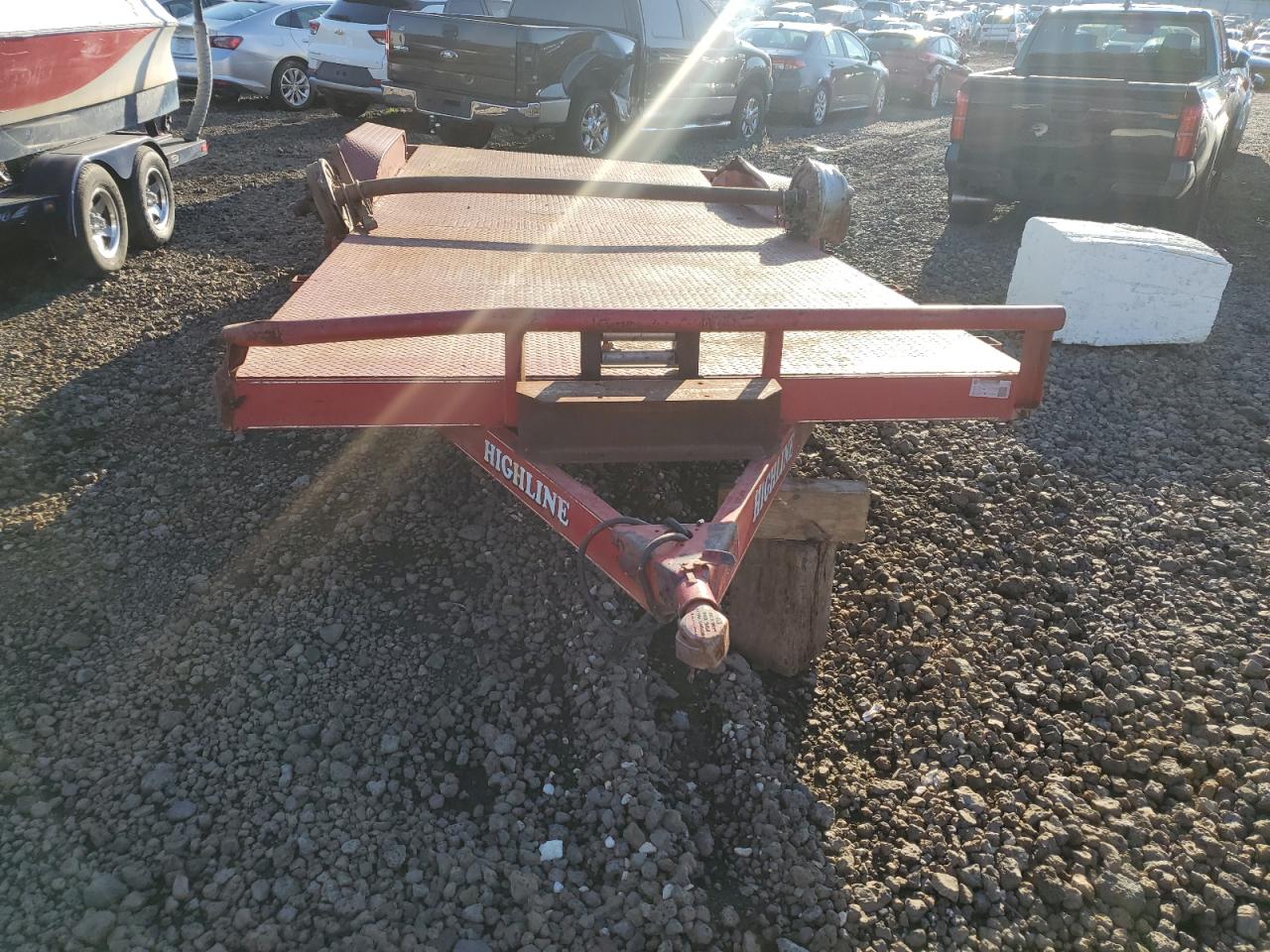 Lot #3026993795 2021 UTILITY TRAILER