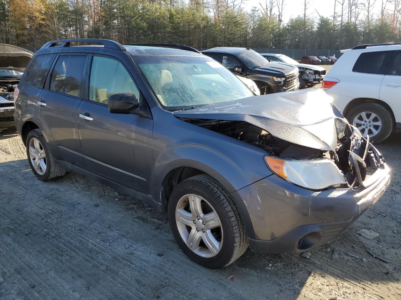 Lot #3006626394 2009 SUBARU FORESTER 2