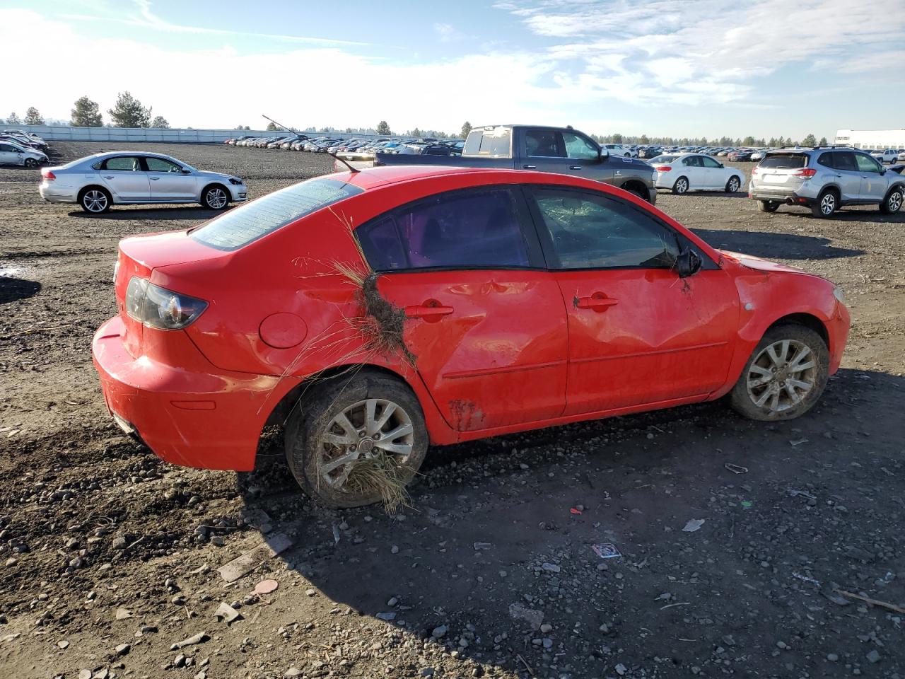 Lot #2991278100 2008 MAZDA 3 I